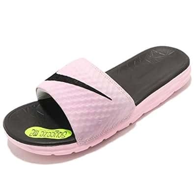 Amazon.com: Nike Benassi Slides Women